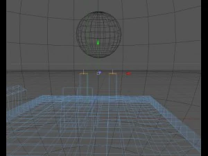 spaceship cockpit interior 3D Model