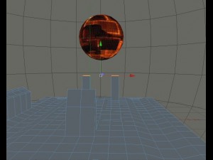 spaceship cockpit interior 3D मॉडल