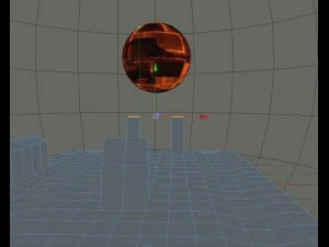 spaceship cockpit interior 3D Model