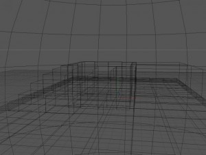 vip room 3D Модель