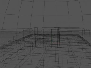 vip room 3D Model