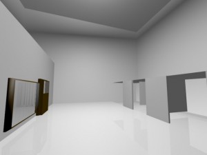office building floor Modelo 3D