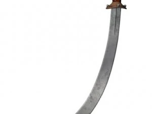 scimitarra Modello 3D