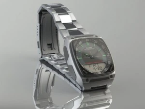 casio aw81 Modelo 3D