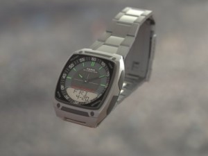 casio aw81 Modèle 3D