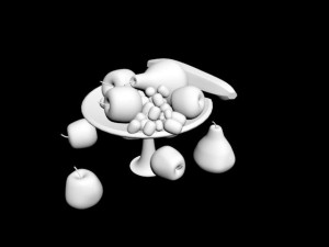 fruits 3D-Modell