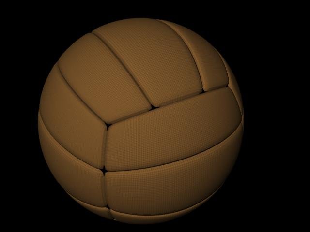 ball 3D Model .c4d .max .obj .3ds .fbx .stl .blend 