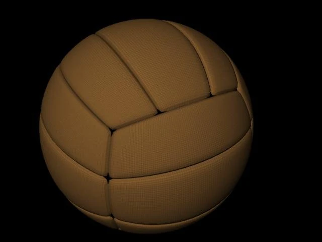 pelota Modelo 3D .c4d .max .obj .3ds .fbx .stl .blend 