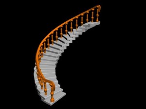 ladder Model 3D