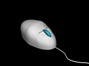 computer mouse 3D Модель