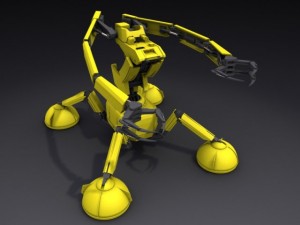 robot 3D Model