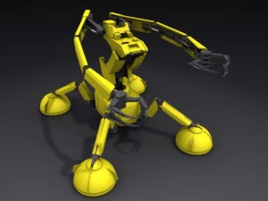 robot 3D Model