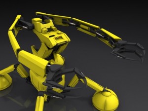 robot 3D Model
