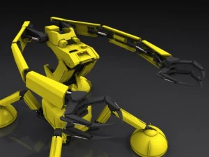 robot 3D Model