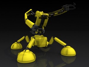 robot 3D Model