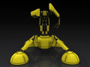robot 3D Model