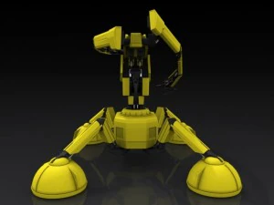 robot 3D Model