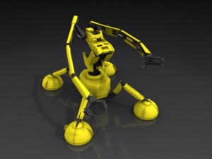 robot 3D Model