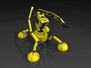 robot 3D Model