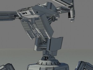 robot 3D Model