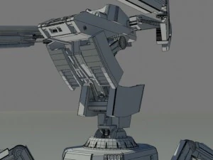 robot 3D Model