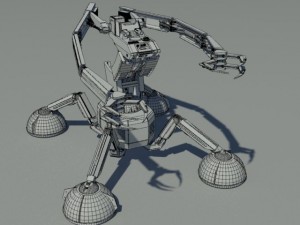 robot 3D Model