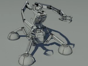 robot 3D Model