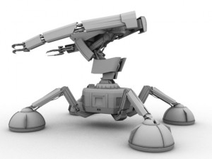 robot 3D Model
