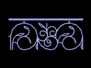 balcony grills and ornamental grills 3D 模型
