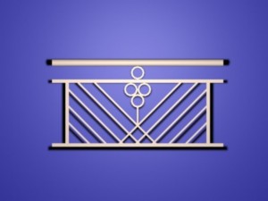 balcony grills and ornamental grills 3D 模型