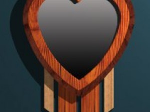 ornamental mirror frames 3D Model