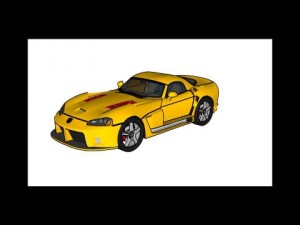 sport car 3D Модель