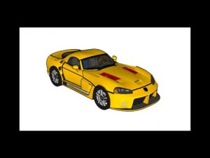 sport car 3D Model