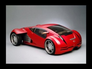 sport car2 3D Модель