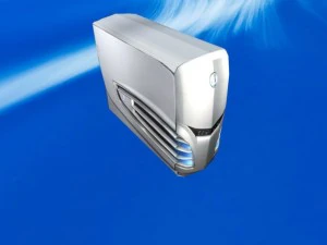 에일리언웨어 PC 3D 모델