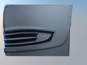 computadora alien&iacute;gena Modelo 3D