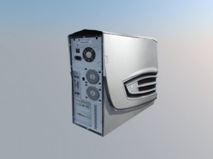 alienwarepc 3D Model