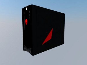 alienware x51 gaming computer 3D Model