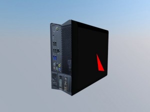 alienware x51 gaming computer 3D Model