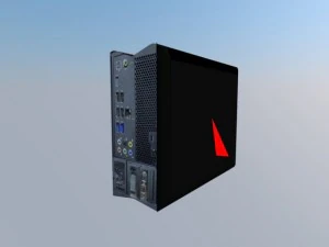 alienware x51 gaming computer 3D Model