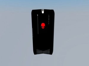 alienware x51 gaming computer 3D Model