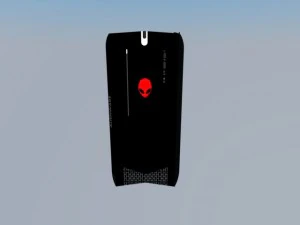 alienware x51 gaming computer 3D Model