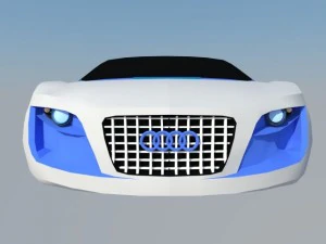 future car 3D Model