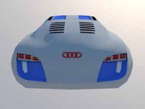 future car Modèle 3D