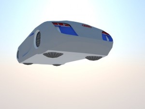future car Modèle 3D