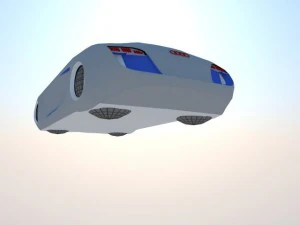 future car 3D Model
