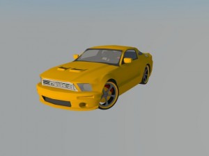 classic car 3D Модель