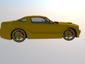 classic car 3D Model
