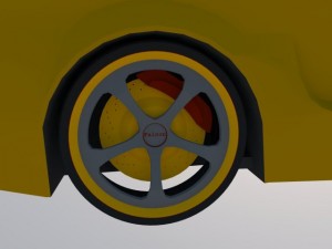 classic car 3D Model