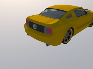 classic car 3D Model
